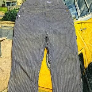 Men's Striped Cargo Pants